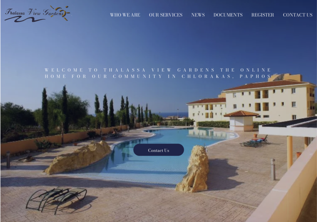 Thalassa View Gardens, Cyprus
